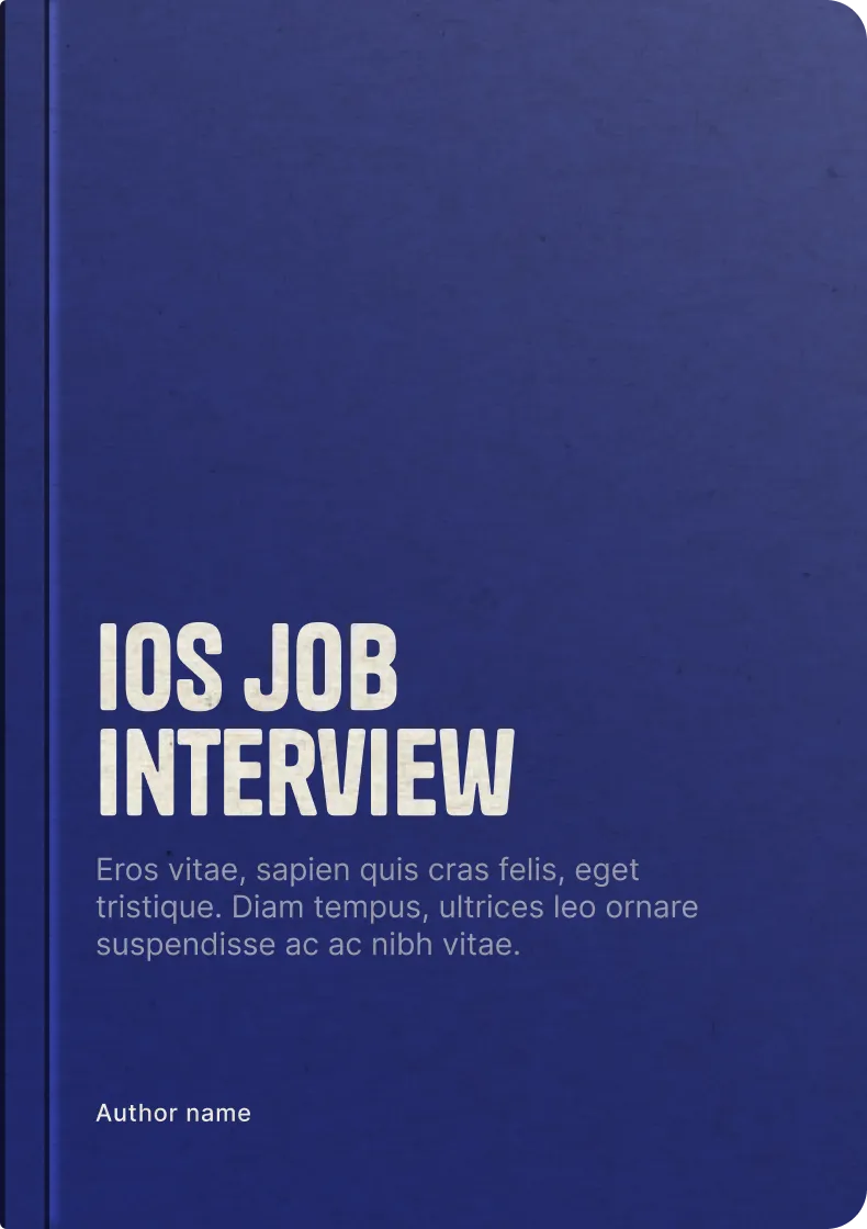 iOS Job Interview